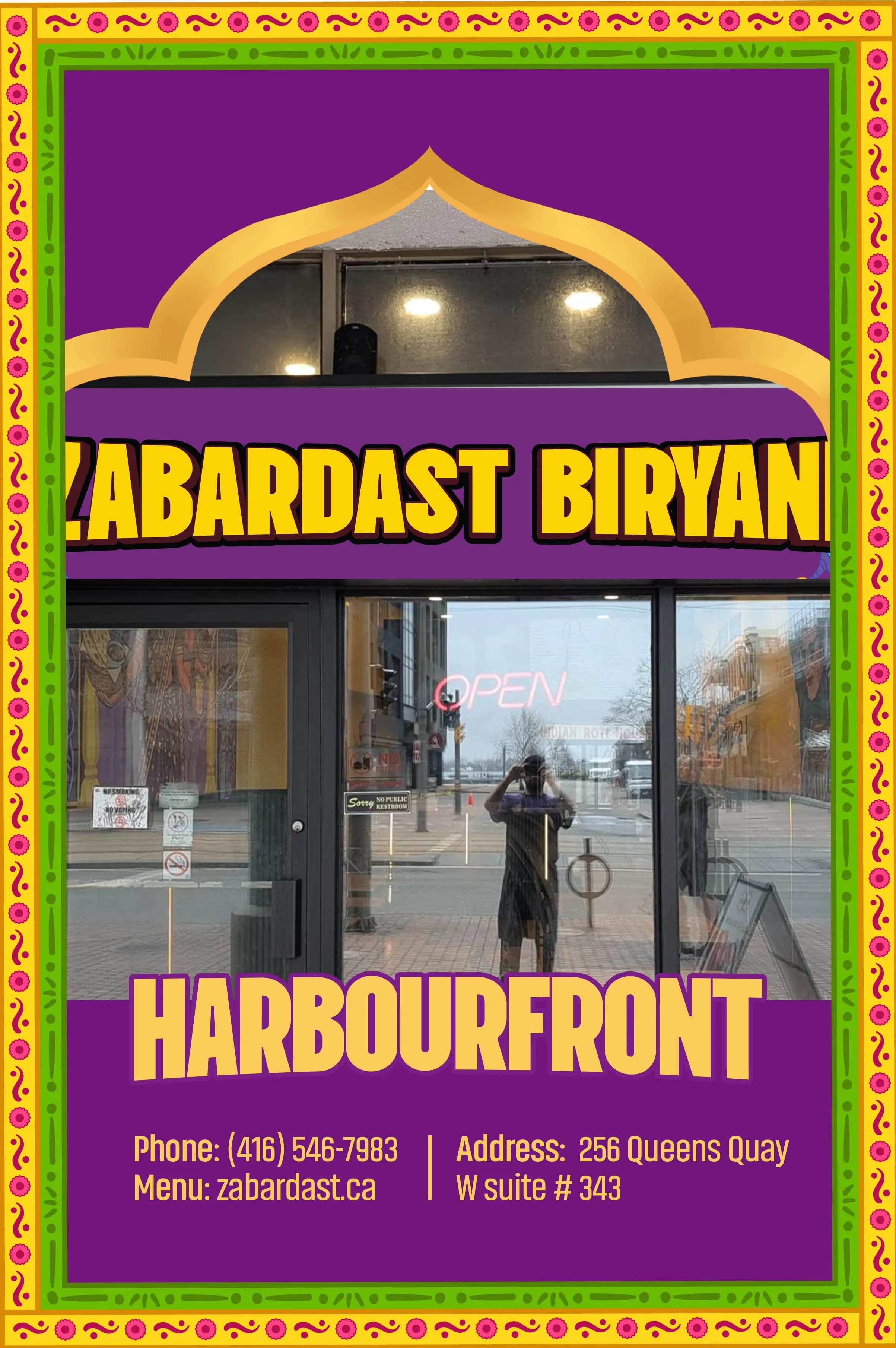 Zabardast Hyderabadi Biryani (HarbourFront)