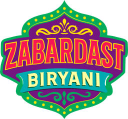 Zabardast Biryani Logo