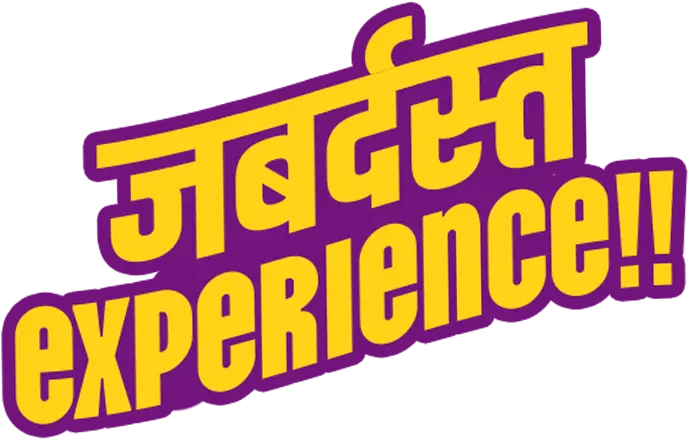 Zabardast Experience